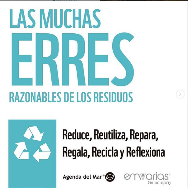 LaAgendadelMar's tweet photo. Las #erres de los residuos ♻️🌎
@Emvarias 👏 https://t.co/J0CECY7597