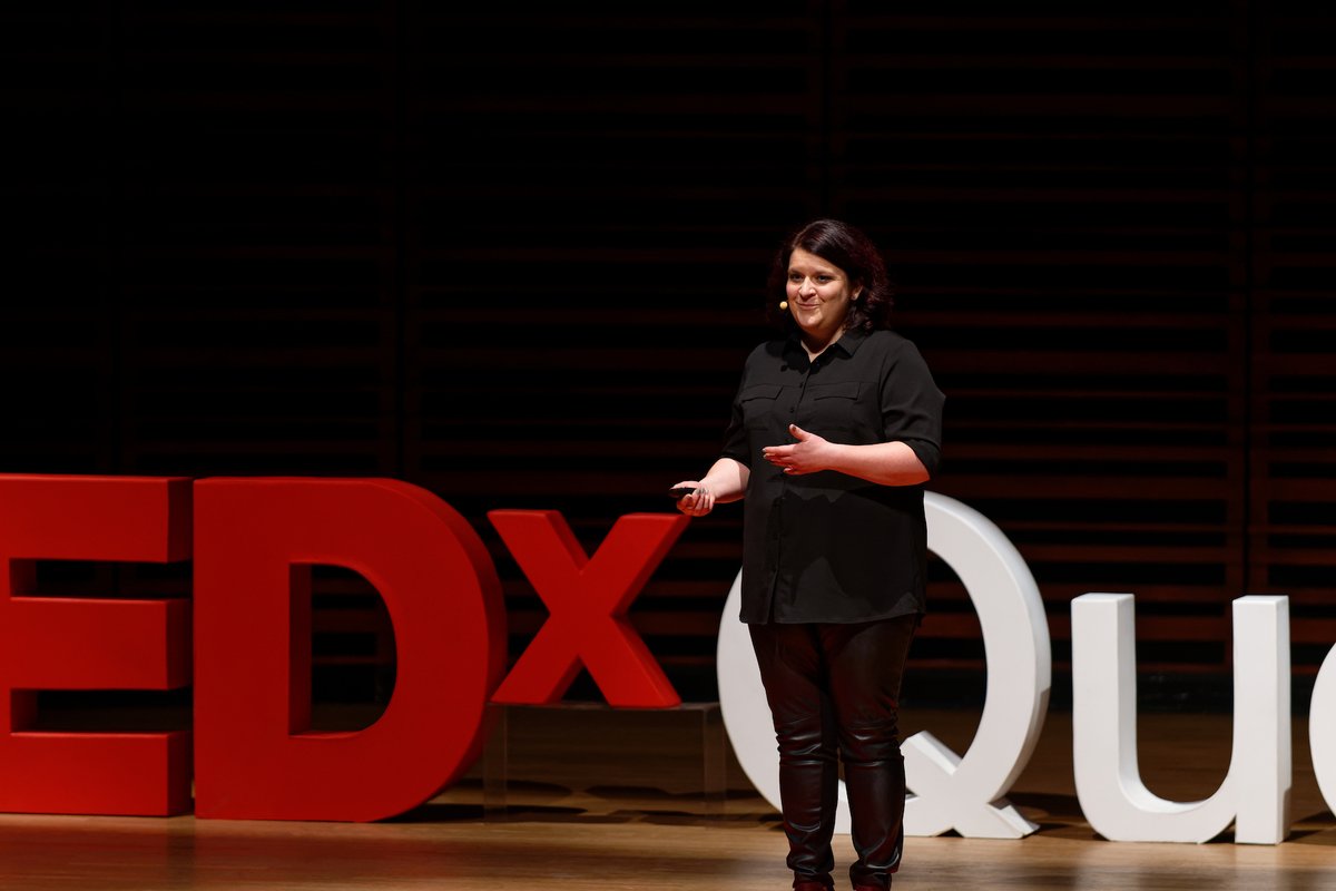TEDxQuebec tweet media
