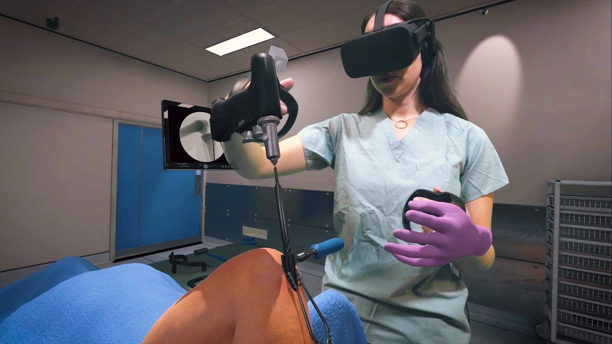 RtoVR's tweet photo. [From the Archives] UCLA Surgical Training Study Shows VR Beats Traditional Training by 130% https://t.co/Q6Aena94hI https://t.co/Ud25B2U9TC