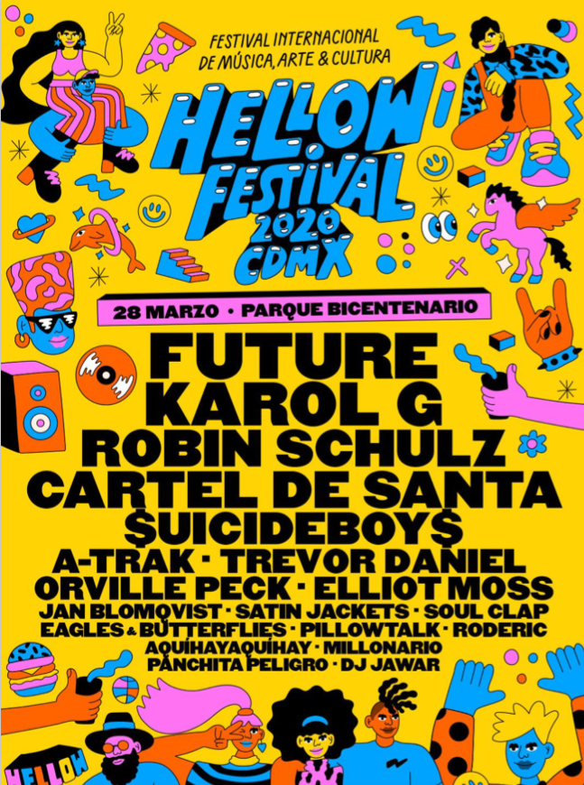 Revista20s's tweet photo. Nos vemos en @HellowFestival 
#HellowCDMX https://t.co/wN42aibnil