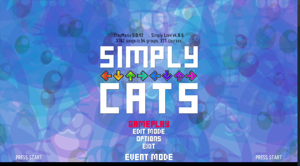 FeyalaCat's tweet photo. Built a hard pad for Stepmania recently 💃 https://t.co/lQuui5l9os