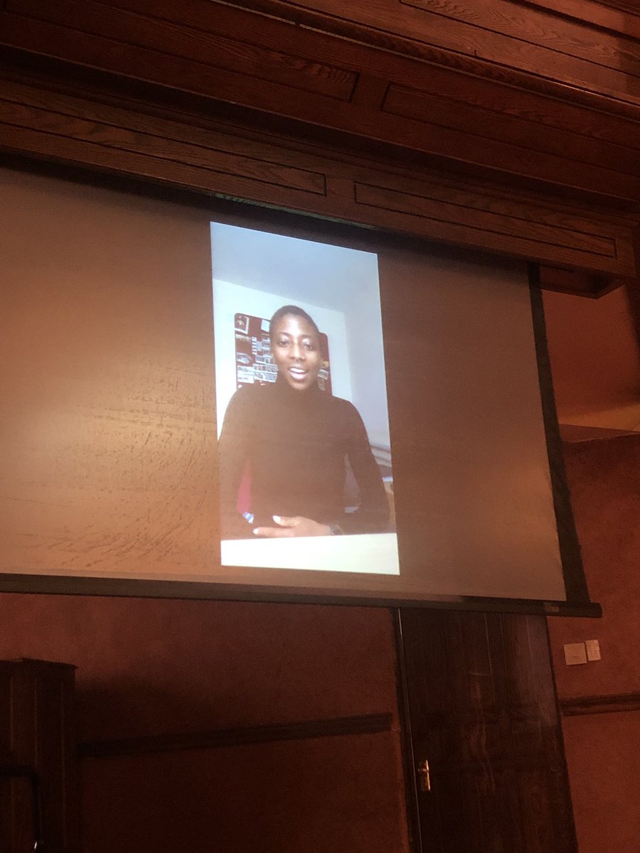 IASSACarleton's tweet photo. Now listening to experiences in IAS from our very own who is currently at Oxford University! @oluwa1oseyi https://t.co/mJ0oxZqGoD