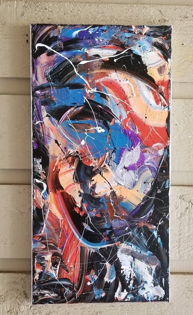 raymonamarie's tweet photo. 4 new abstract beauties 
10x20 
#acrylicartwork #sanantonioartist #deathfromabrushsatx #abstractart #mixedmedia #ilovepainting #modernart #fineartabstract #contemporaryart #inspired #visionaryartists #supportlocalartists https://t.co/0OxPGktxZU
