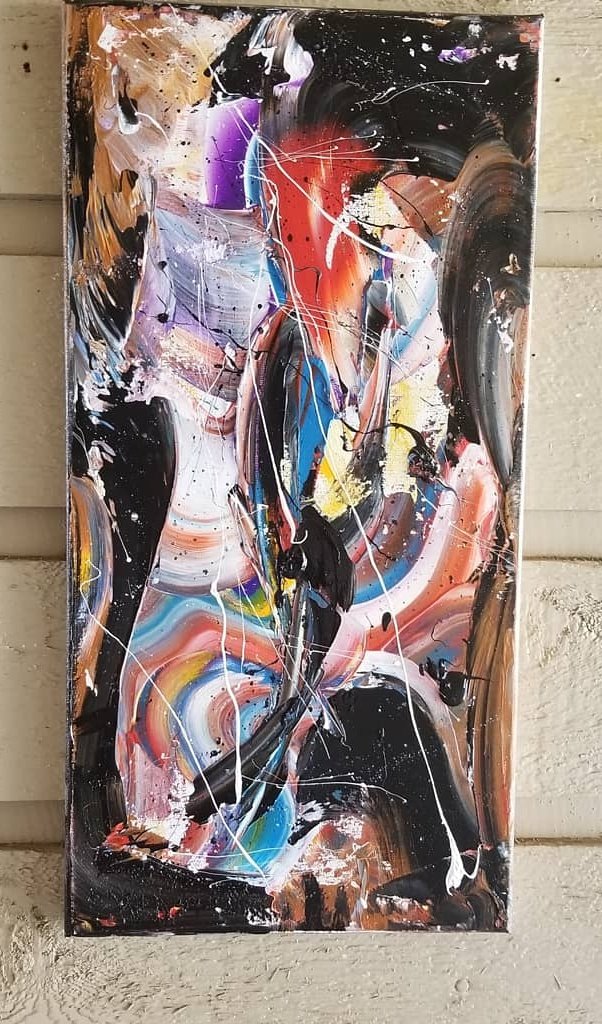 raymonamarie's tweet photo. 4 new abstract beauties 
10x20 
#acrylicartwork #sanantonioartist #deathfromabrushsatx #abstractart #mixedmedia #ilovepainting #modernart #fineartabstract #contemporaryart #inspired #visionaryartists #supportlocalartists https://t.co/0OxPGktxZU