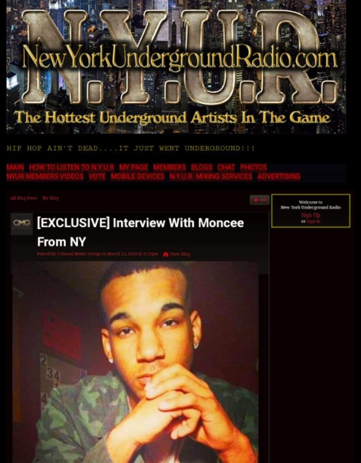 moncy_98's tweet photo. What's good y'all ! Just had an exclusive interview with underground radio❗

 I'll be talking about some of my inspirations, how I got into music and much more! Check it out &amp; LMK what you all think! 

 https://t.co/4UnAqBhx06 https://t.co/RB64Q4AVCS