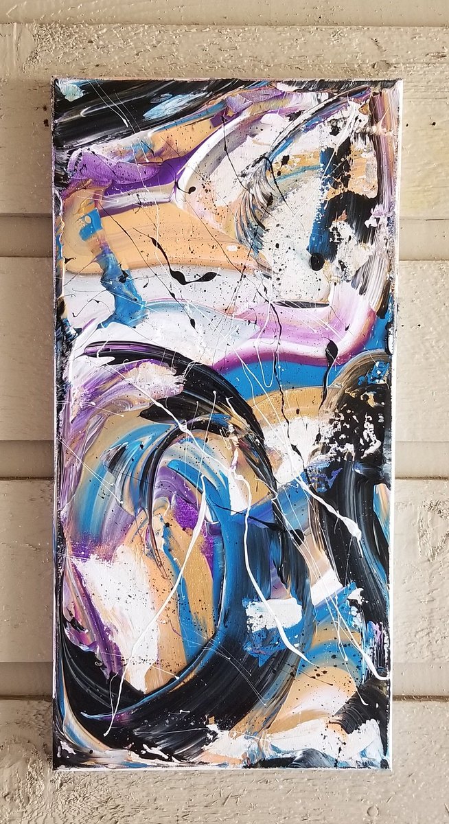 raymonamarie's tweet photo. 4 new abstract beauties 
10x20 
#acrylicartwork #sanantonioartist #deathfromabrushsatx #abstractart #mixedmedia #ilovepainting #modernart #fineartabstract #contemporaryart #inspired #visionaryartists #supportlocalartists https://t.co/0OxPGktxZU