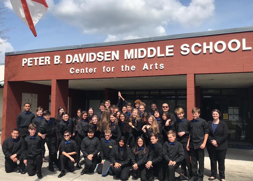 Davidsen Dragons on Twitter "Congratulations to our Davidsen Band who