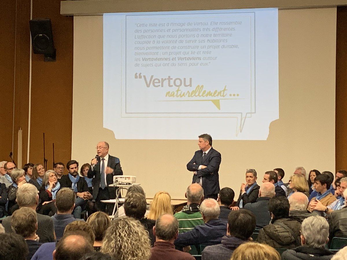 RAmailland's tweet photo. La salle Maine de #Vertou est pleine à craquer pour la dernière réunion publique dans le cadre des élections municipales. C’est la dernière ligne droite. Dimanche, votez et faites voter !
La liste Vertou naturellement compte sur vous !

#Amailland2020 https://t.co/VK2Z88Toyr
