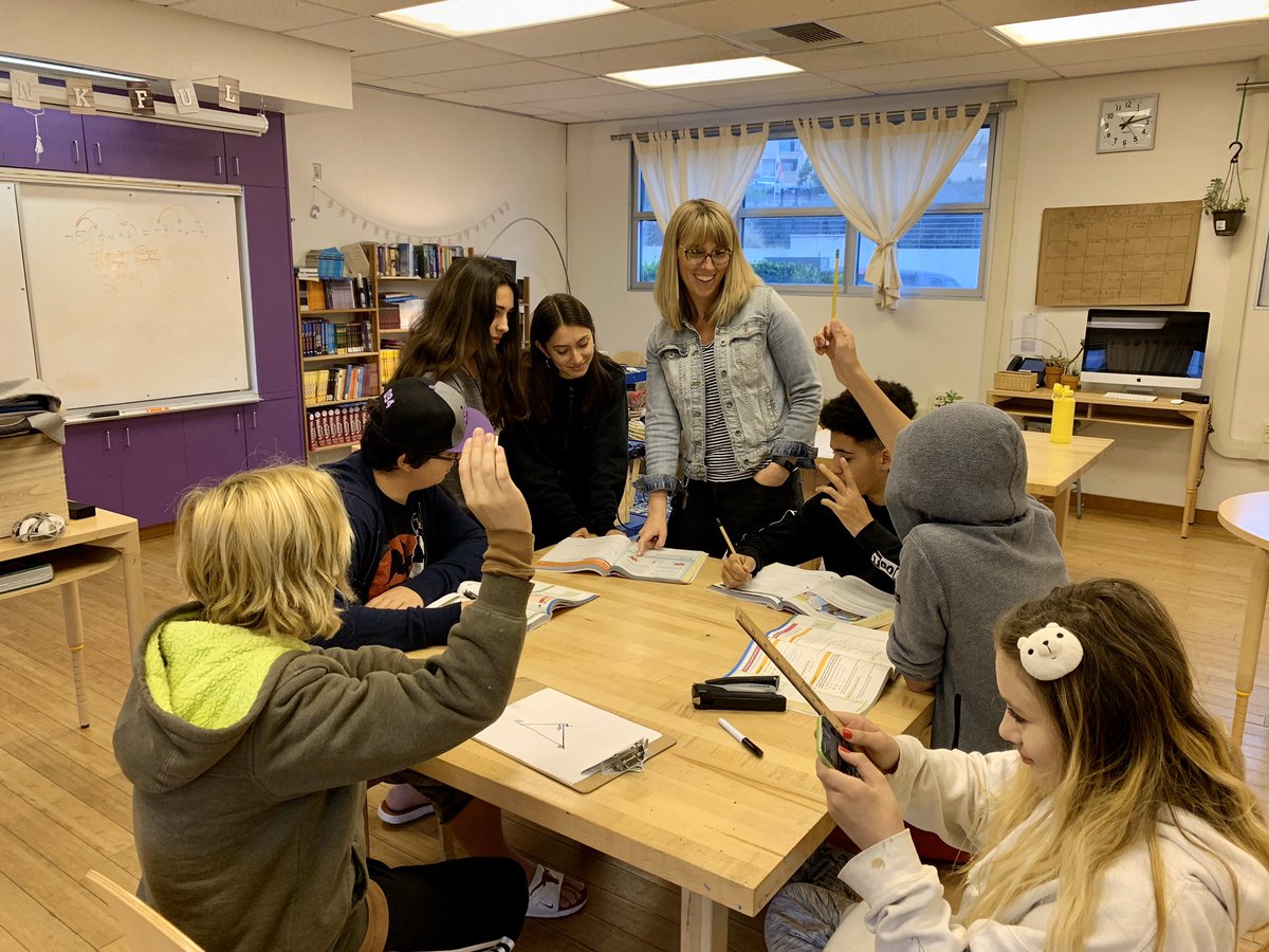 MUSEGlobalCA's tweet photo. Tressa and the 7th graders are all smiles in their math lesson and testing out the lesson digitally for next weeks remote virtual learning. #getmused #museschool #math #mathematics #lessonoftheday #education #keepstudying
CC: @rebeccaamis @suzymusing @MUSEJeffKing https://t.co/a8us51Ktxu
