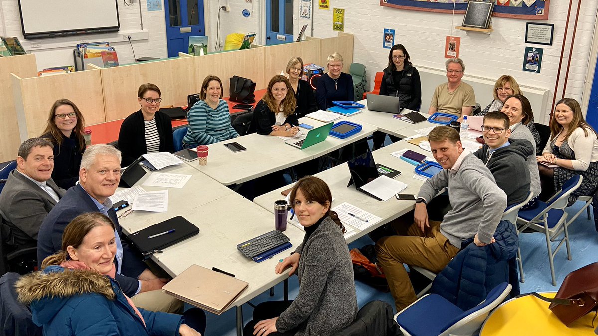 Last night was a full #GoverningBody meeting. Great to share and discuss our schools’ successes and plans. #makeadifference @hertsgovernors @HfLGovernance @stalbansdioedu