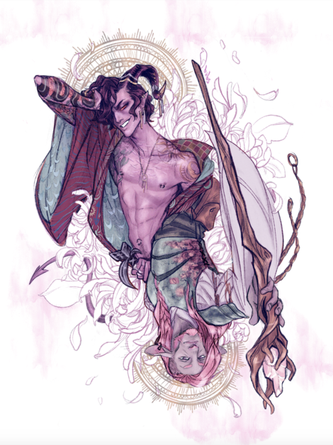 babsdraws's tweet image. babsdraws.myshopify.com/collections/cr… 
🔥👀🔥
#ECCCOnline #criticalrole