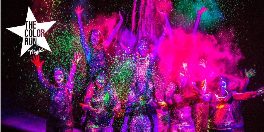 TheColorRun_MX's tweet image. Únete a la única noche con arcoíris. ¡The Color Run Night 2020 te espera este 28 de noviembre! 🤩🌟🏃‍♂🏃‍♀
#Happy #Happiest5k #smile #shine #GlowBabyGlow #color

Inscríbete aquí: bit.ly/2GxVFja
