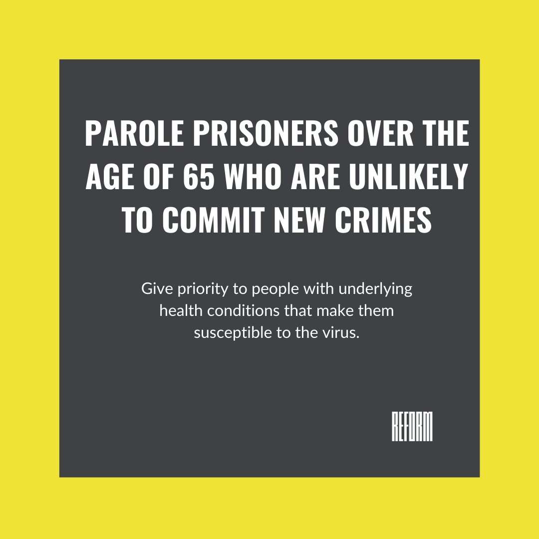 REFORM Alliance On Twitter Roughly 165 000 People Incarcerated In The reform-alliance-on-twitter-roughly-165-000-people-incarcerated-in-the