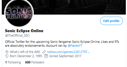 Sonic Eclipse Online Theofficial Seo Twitter - pre order admin commands roblox