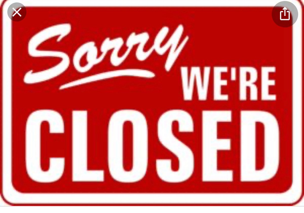 RossendaleRays's tweet photo. We’re very sorry, but we’re going to close club for the next three weeks because of the Corona Virus. 

So we’ll be closed on Sunday 15th, 22nd &amp; 29th March. 

We’ll update you as soon as we can. Keep safe everyone. https://t.co/zFOyjVxTPf