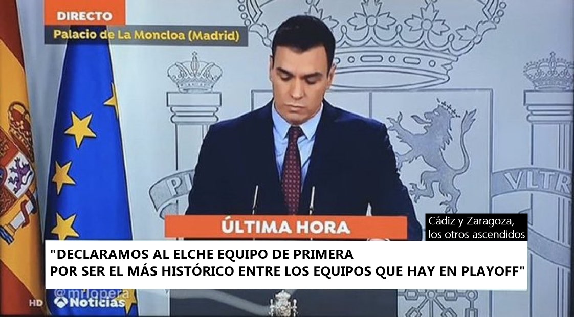 🚨 ÚLTIMA HORA. |