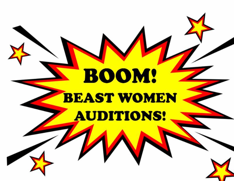 TheBeastWomen's tweet photo. BEAST WOMEN ON THE PROWL! AUDITIONS FOR SPRING SERIES 2020! https://t.co/crzKUHTE7G https://t.co/mGkVdSppcU