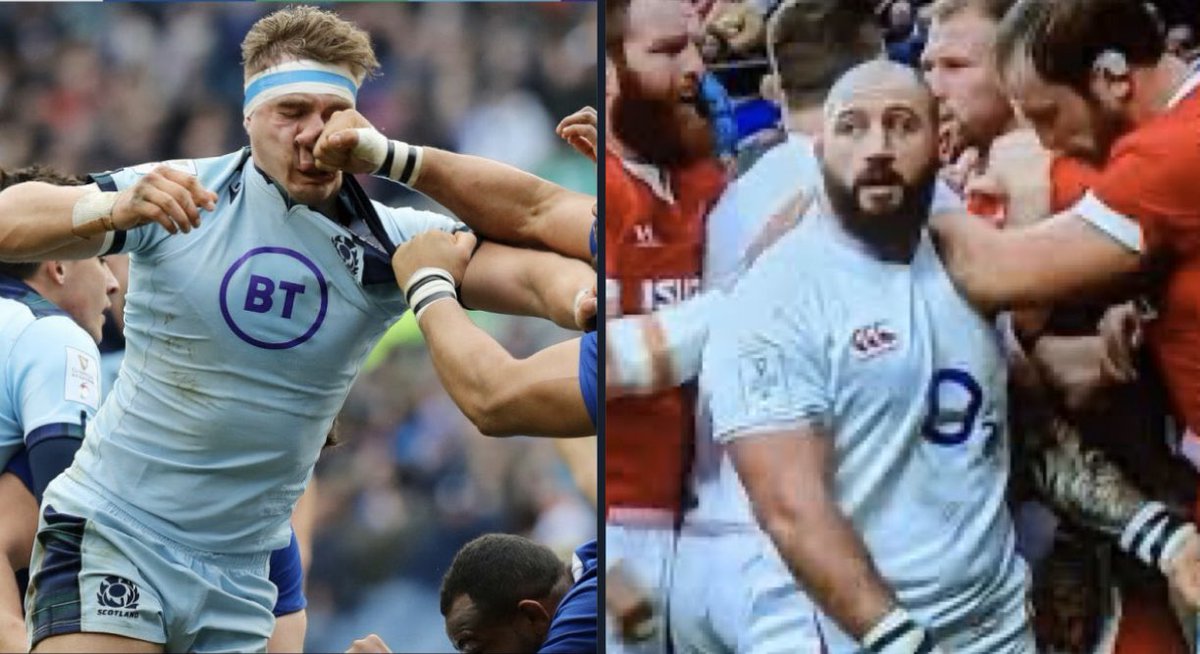 I am struggling with this. For the left ‘incident’ a 3 week ban. For the right hand ‘incident’ 10 weeks. 🤔