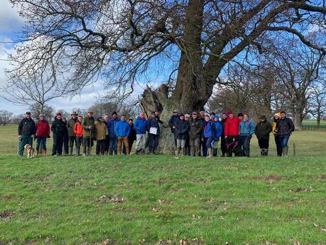 AncientTreesATF's tweet photo. First ever ATF Gloucestershire regional event- with a great turn out. Congratulations guys 🙌🏽 #ancienttrees https://t.co/LU00xQERpE