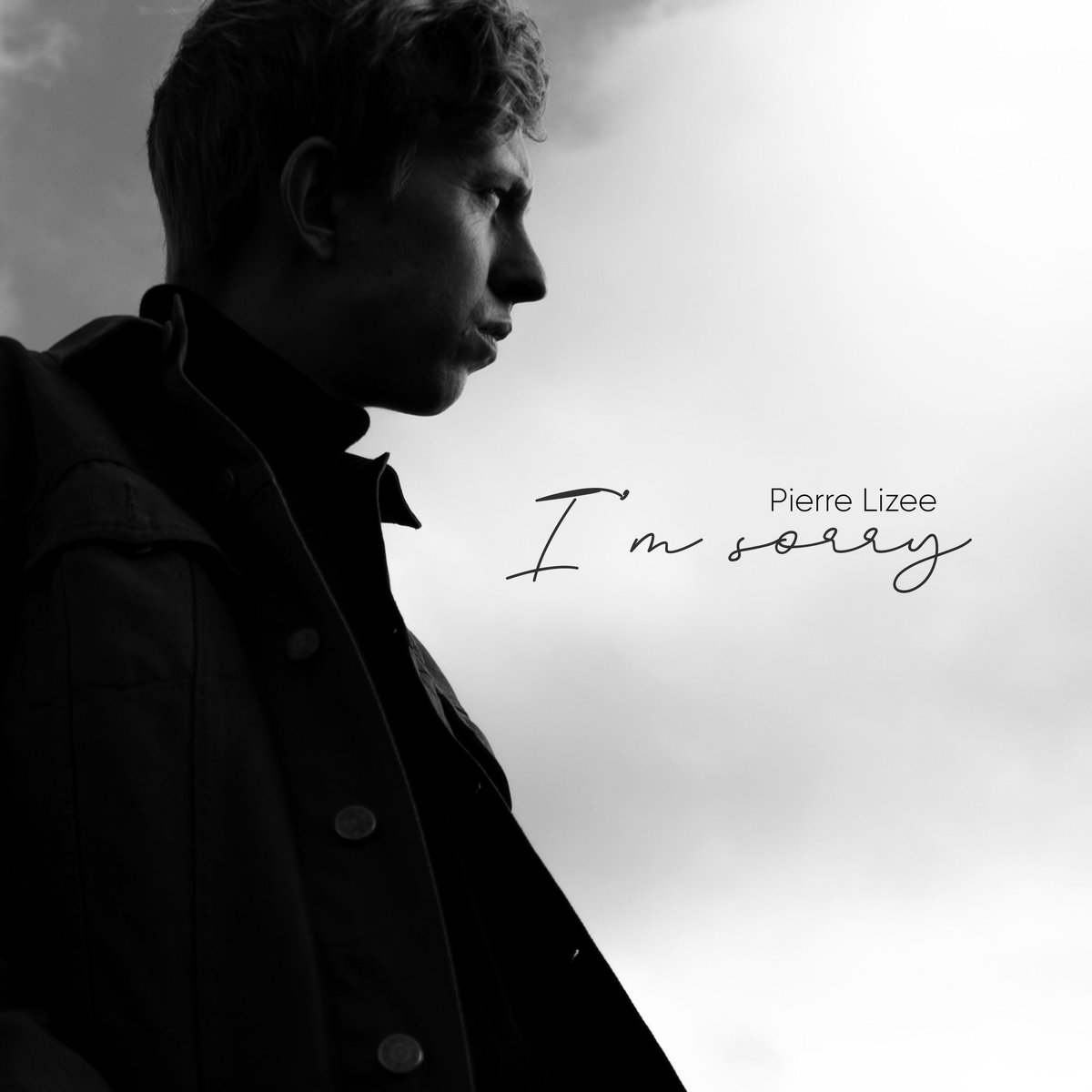 PierreLizee's tweet photo. « I’m Sorry » sort demain sur toutes les plateformes de streaming (Spotify, Deezer, Apple Music, ...) et sur YouTube ! 

J’ai hâte d’avoir vos avis dessus 🖤 https://t.co/uNLGnEsse0