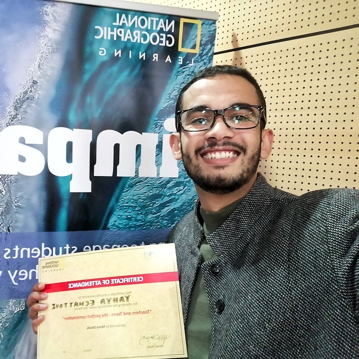 echattoui's tweet photo. March 7th, 2020 - CFRN, Rabat, Morocco 🇲🇦 

"Teachers and Teens - the perfect combination"

By Trainer and Teacher Mrs. Mona Siksek (Natgeo Learning)

The training was provided by Calliope Group and @Natgeolearning

I was representing Groupe Scolaire Valériane https://t.co/0kTWCBd6BJ