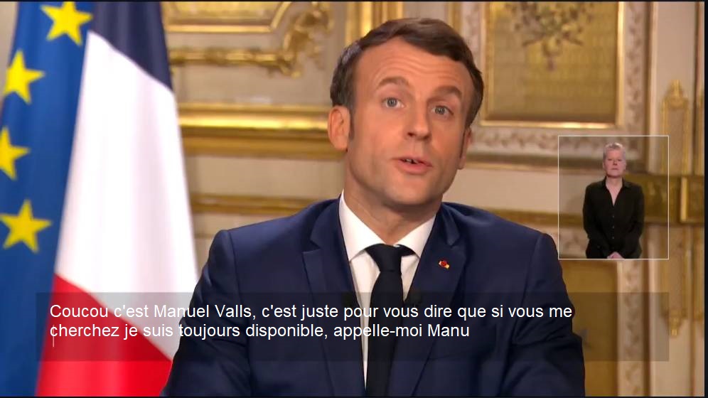 ceciestmontweet's tweet photo. Les sous-titres de Macron avant que le sous-titreur officiel parvienne à en reprendre le contrôle.
#Macron20H https://t.co/RNYfT4X5VI