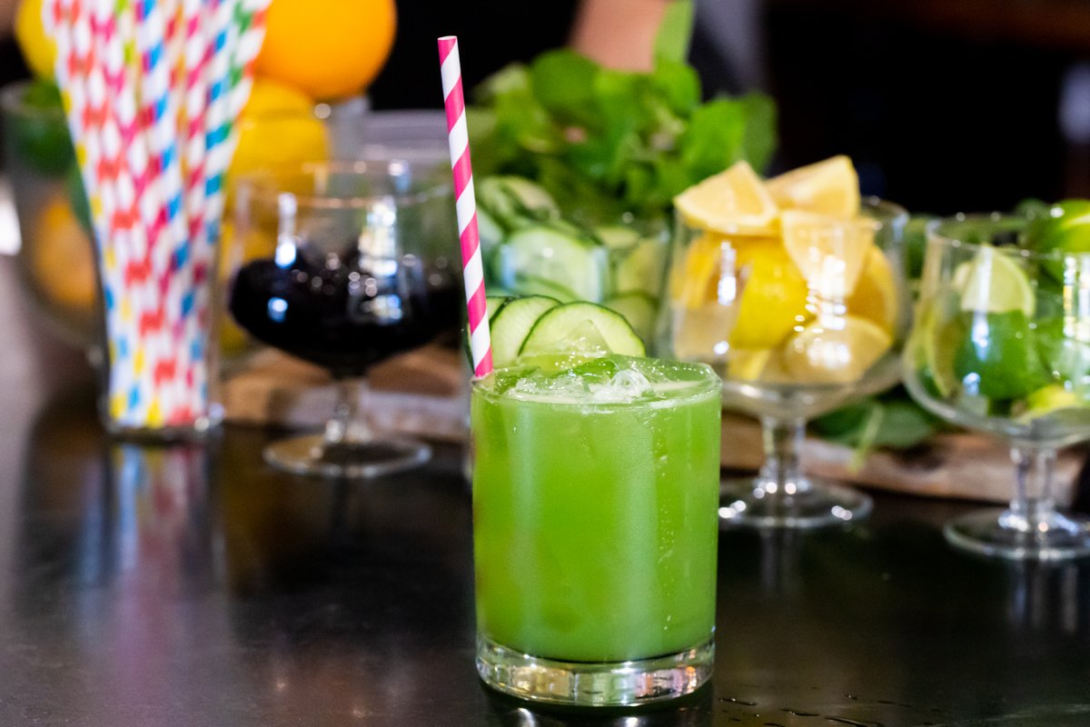 Don't act like such a Girl Scout. Turn up with Before the Pickle Gets Tickled and <a href="/DSVodka/">Dripping Springs Distilling</a>, Lillet Blanc, Lemon, and Cucumber.