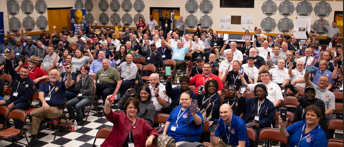 SCStateFire's tweet photo. What a great #2020SCFireSummit! Thank you to all of the attendees, vendors, and speakers. We look forward to it again next year! https://t.co/BnW9uZRKQU
