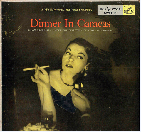 Fue el 1ero que hizo arreglos orquestales estilizados de nuestra música (Dinner in Caracas, 55) poniendo a Vzla en el mapa mundial. Aldemaro cambió el curso de nuestra historia musical y la abrió a la modernidad, la internacionalizó.
Aquí el LP completo youtu.be/Ii9gQ0WaIko