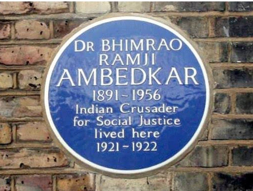 RobertJenrick's tweet photo. I was pleased to grant planning permission for a museum in London to Dr Ambedkar - one of the founding fathers of modern #India and an important figure to many British-Indians 🇮🇳🇬🇧 

I wish the museum every success. 
https://t.co/GL9v9EgT10 https://t.co/2gsFZFfoEg