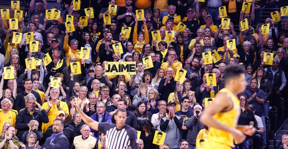 jaimeechenique's tweet photo. Itβs not the way that I expected to finish the season, this really hurts meπ, but our health is a priority right now. To all the the fans (best ones in the π), family, coaches and WSU staff, ππΎ thank youβll to make my senior day special. #shocker4ever πΎπΎ https://t.co/WyIBIAsMa8