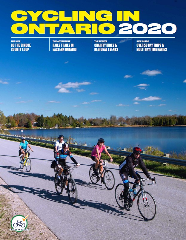 Another year, another great Cycling in Ontario Guide. We are happy to announce that our brand new 2020 guide is now available digital &amp; hardcopy. Packed with tons of great cycling inspiration. Don't miss out on this. Order details here -&gt; ontariobybike.ca/2020 
<a href="/OntarioTravel/">Destination Ontario</a>