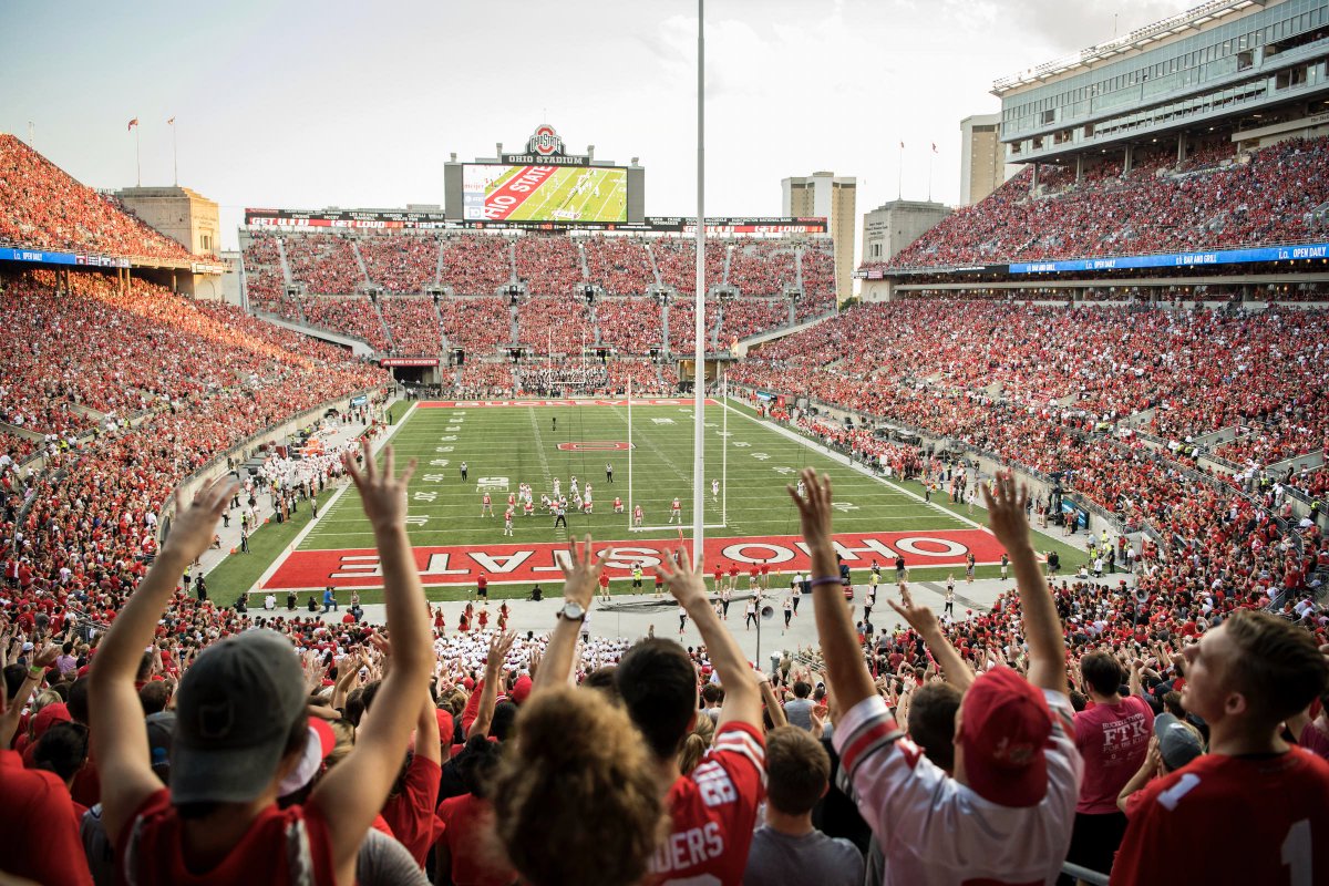 Prince_Tay_'s tweet photo. Blessings On Top Of Blessings‼️Honored &amp; Ecstatic To Have Received An Offer From THE Ohio State University 🌰❤️ #GoBucks #DevelopedHere #AGTG https://t.co/rIGFsENRou