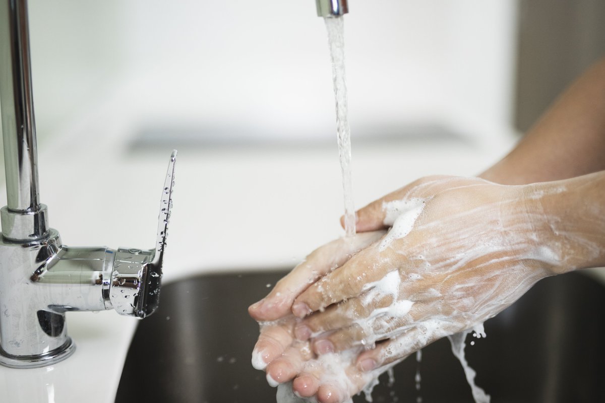 We are giving you what you need to wash your hands!
<a href="/CincinnatiWater/">Cincinnati Water</a> has and will restore water service to 
homes and not complete shutoffs due to #coronavirus.
If you have questions, please call 513-591-7700.
You may experience longer wait times than usual.
<a href="/CityOfCincy/">City of Cincinnati</a>