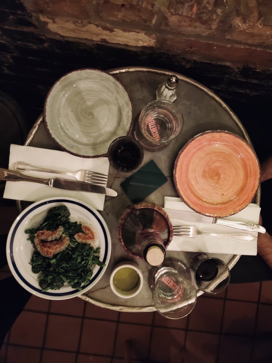 Quick dinner before submitting our <a href="/ycombinator/">Y Combinator</a> S20 application <a href="/NohoTravel/">Noho Travel</a> #fintech. Exciting times