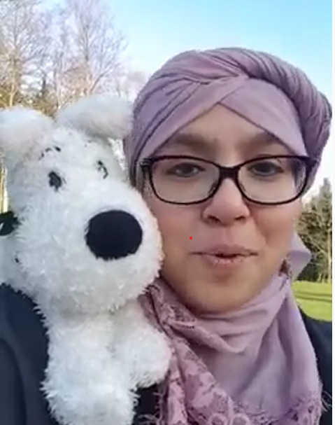 Southgloslibs's tweet photo. Congratulations to @onjalirauf who won the South Gloucestershire #ConcordeBookAward 2020 for ‘The Boy at the Back of the Class’ – about  Ahmet a refugee starting a new life in this country -  a story of friendship and hope. Great acceptance speech https://t.co/sBKykmTaup https://t.co/iTogCVlzAj