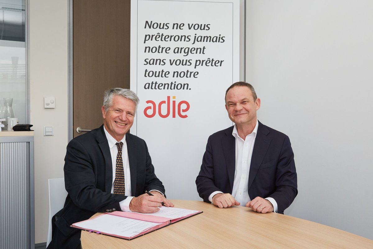 L’Urssaf a signé une convention avec l'@Adieorg, une association française qui finance les projets d’entrepreneurs à l’aide de microcrédits.