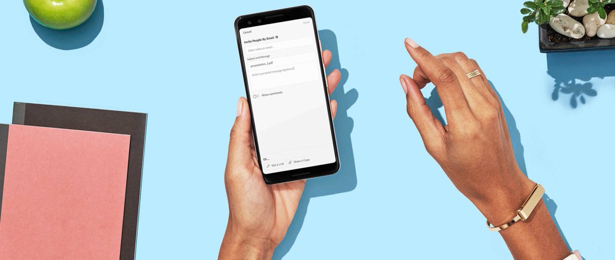 What if there were a way to control the chaos and bring some order back into your inbox? Share files like a BOSS with these tips: adobe.ly/2W0JJ2x