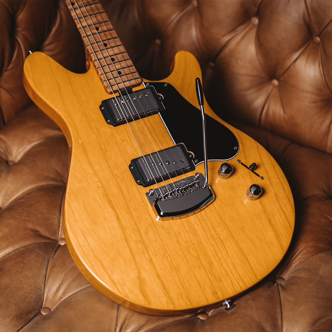 The translucent finish on the Classic Natural Valentine allows each and every grain on the wood to shine through — making each guitar uniquely its own. Learn more about the 2020 Valentine collection: musc.mn/2020Valentine