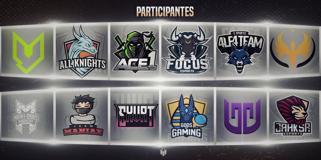 h3lltournaments's tweet photo. Estos son los 12 equipos que competirán en la #LSH, ¿y tu? ¿Estás listo para apoyar a tu favorito? 💪 #GoH3LL https://t.co/qZE1mqtR3Y