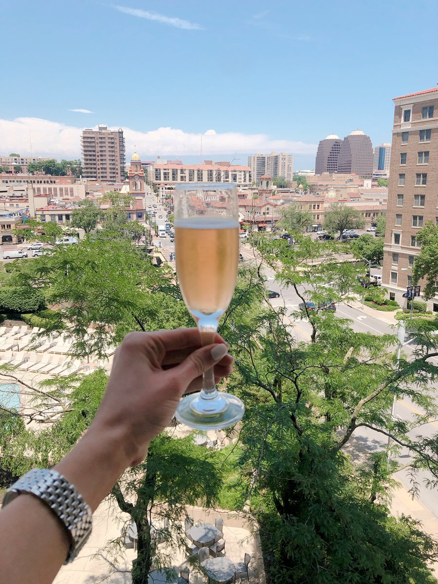InterConKC's tweet photo. Sit back and sip in the springtime sun from your private balcony. https://t.co/SpW4BikJWT