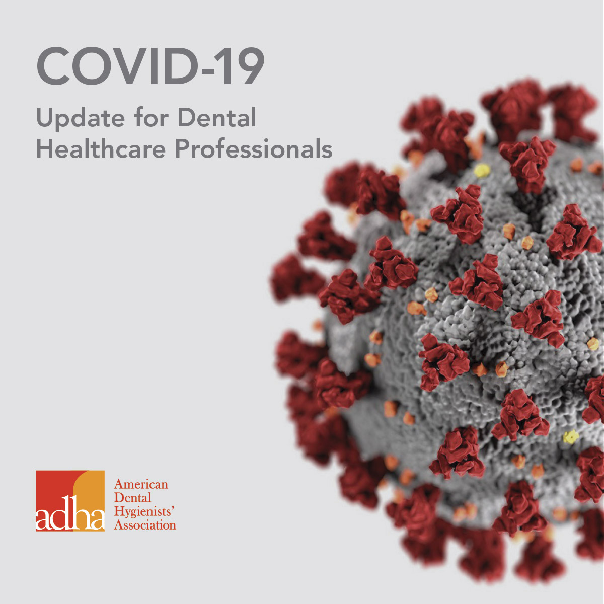 YourADHA's tweet photo. The CDC Division of Oral Health is working with CDC’s Emergency Operations Center to develop tailored COVID-19 guidance for dental health personnel. As that guidance becomes available, we'll be sure to share these resources with you. See CDC's update here: https://t.co/IaMD8E883I https://t.co/bHasI6FEzz
