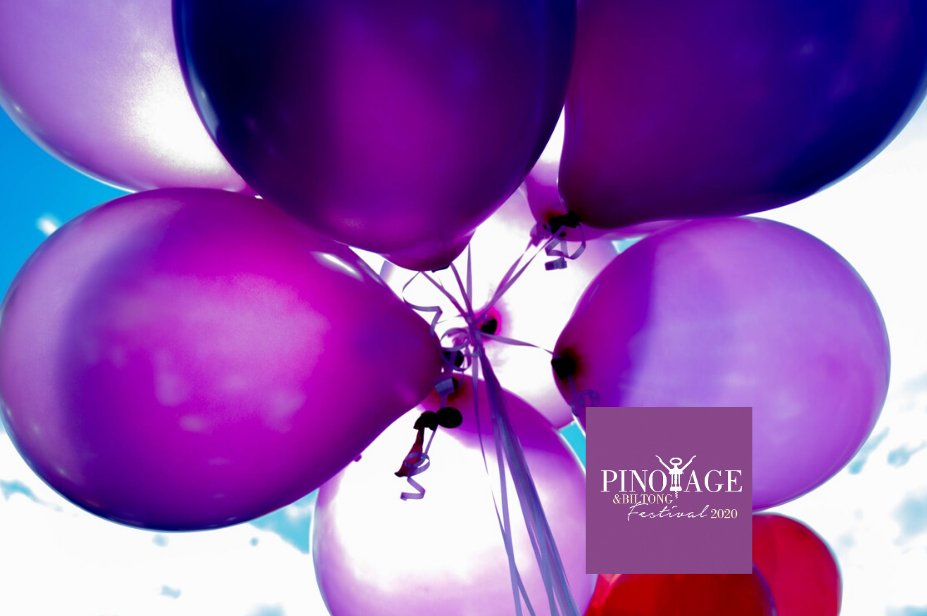 What does your #PinoBiltongFestTicket include?
18 curated Pinotage &amp; Biltong Pairings,festival area/seating, Branded crystal glass to take home, Live music, Kiddies play area, Another 30 Pinotages to taste/buy. Tickets R250 online or R300 at the gate - bit.ly/37UwQtj