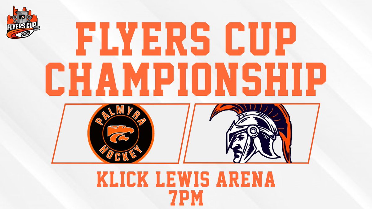 🚨DATE CHANGE🚨

Our Flyers Cup Championship against Hershey will now be played on Sunday, March 15th, 2020 at Klick Lewis Arena. 

#Team26 | #BeatHershey