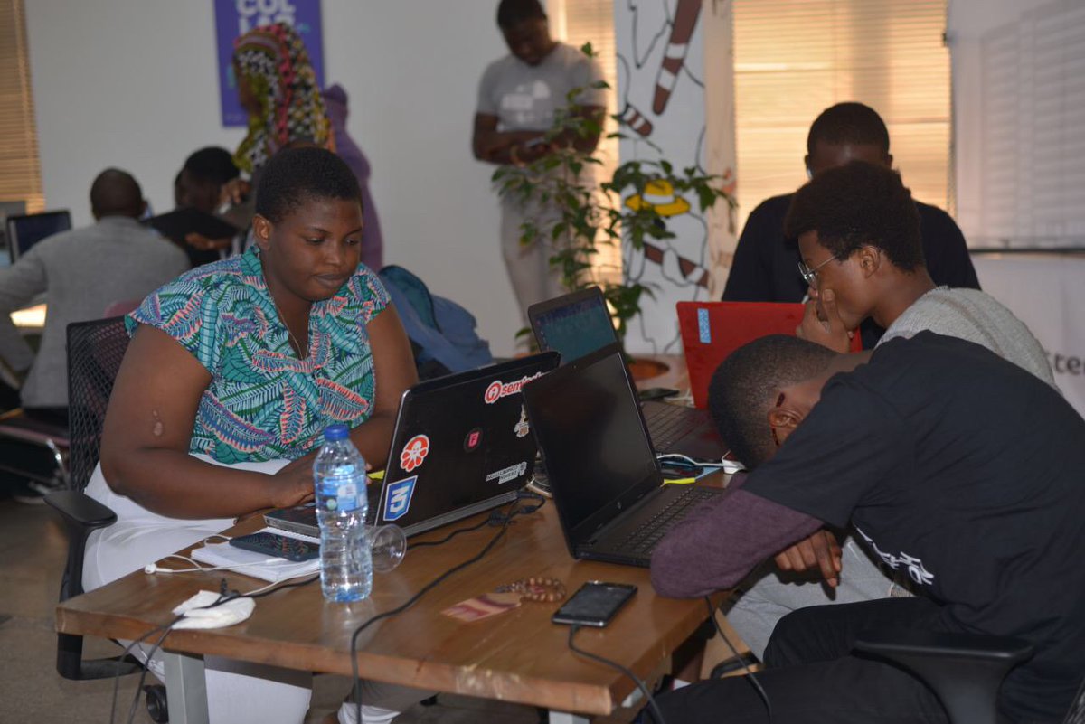 fsingr's tweet photo. Throwback to last week at FSI’s “PayAsYouKnow” Hackathon.
Team “Digita Technologies” emerged winners of the Lagos edition and we had an extensive list of winners from Virtual Hackathons held in over 30 other locations across Nigeria.
#FSIHackathon #PayAsYouKnow #Fintech https://t.co/6RNTZS7gMx