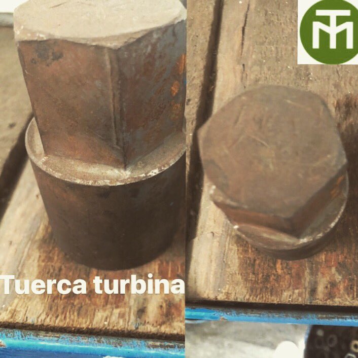 Tornimex2's tweet photo. Tuercas turbina / fabricaciones especiales. Contamos con fabricaciones especiales. 

#tuerca #tuercaturbina #fabricacionespecial #fabricainfustrial https://t.co/IX4K9fbYs2