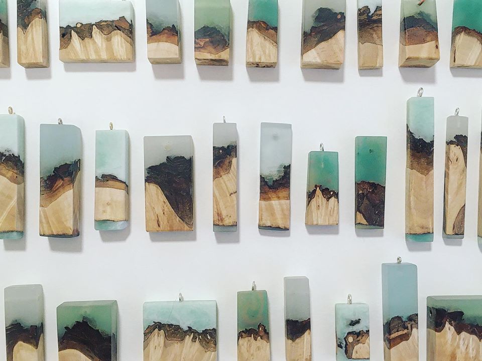rbcmshop's tweet photo. NEW! We are incredibly excited to welcome talented Yana and her #ArtfulOutlookDesign to our shop! 
 Artful Outlook uses smart designs to create astonishing pieces while being mindful of the health and future of our planet! Come and shop for these memorable pieces at our shop! https://t.co/mP5VbiIj0D