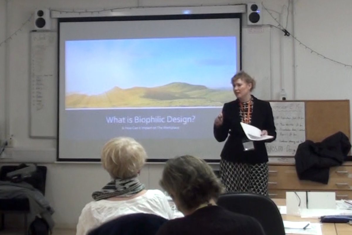 WrittleDesign's tweet photo. Our 2nd #Writtle #LandscapeTalk for 2020 was about Biophilic #Design by Katie Le Chevalier of Planteria Group, adding to our students' understanding of #biophilia, its history, its usefulness and benefits for #health & #wellbeing.
#inspiration #nature #plants #floristry #flowers https://t.co/hmAsojFUey