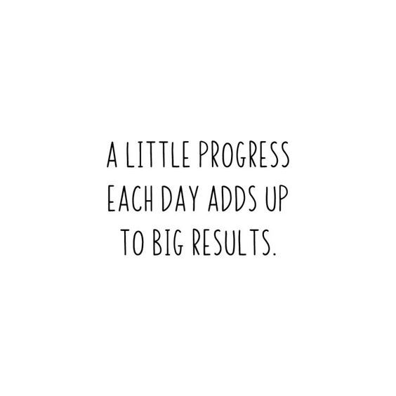 Keep working toward your goals! #motivation #etsu #progress