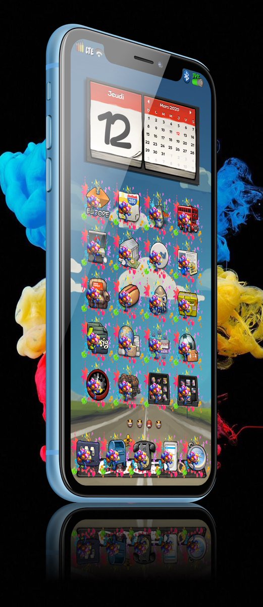 Sc4rch1's tweet photo. - When Are We Gonna Buuf? / iWidget Calendar
- Effects - Holi / AnemoneEffects
- Fonts - Hey Gorgeous (iOS13 - 100) / AnemoneFonts
ππ½@BuufJuiced
- Screenshot
ππ½@screenshot_pro
#BuufJuiced
#iThemer
#MiDevice
#XenHTML
#XenInfo
#ScreenshotMakerPro
#Holi
#JailBreak https://t.co/YDLNgzGRci